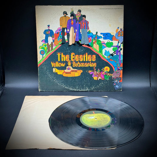 The Beatles "Yellow Submarine" Vinyl Record