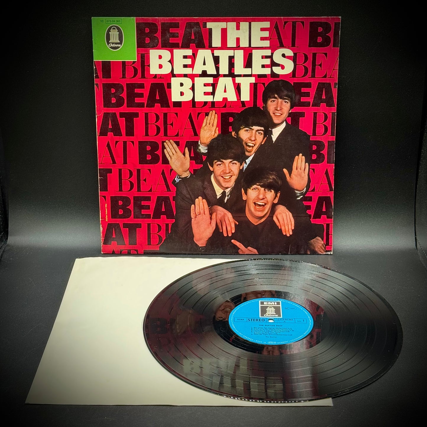 The Beatles "The Beatles Beat" Vinyl Record