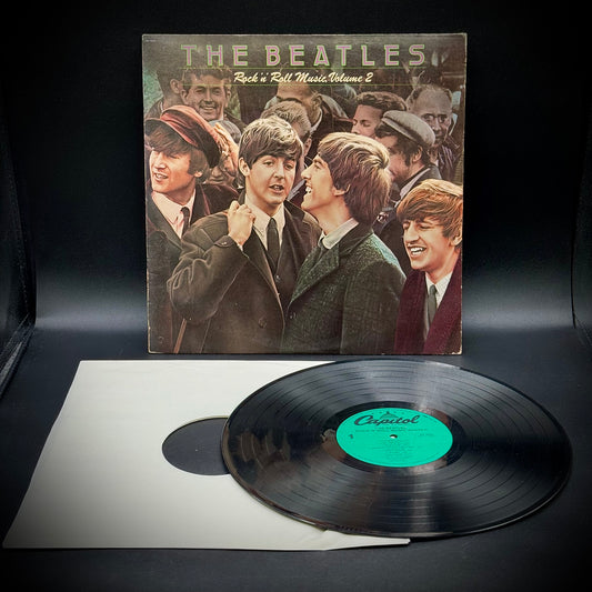 The Beatles "Rock and Roll Music Vol. 2" Vinyl Record