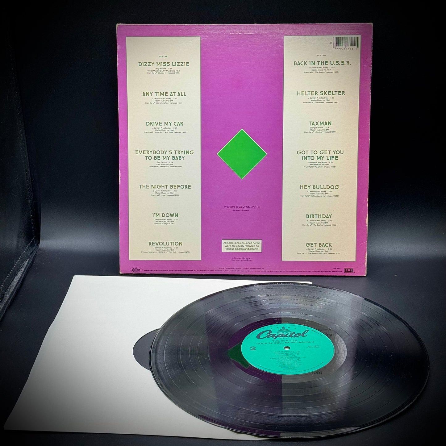 The Beatles "Rock and Roll Music Vol. 2" Vinyl Record