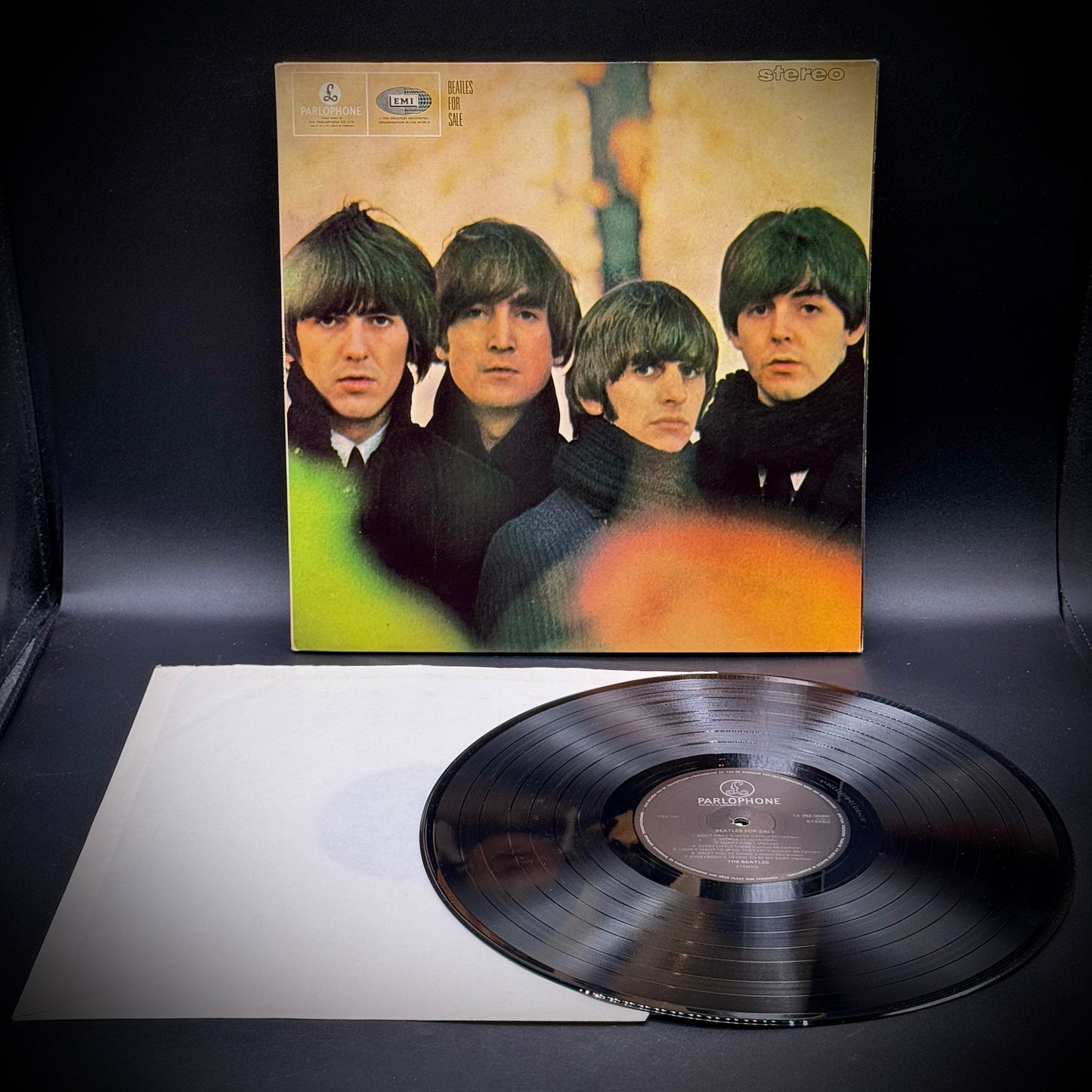 The Beatles "For Sale" Vinyl Record