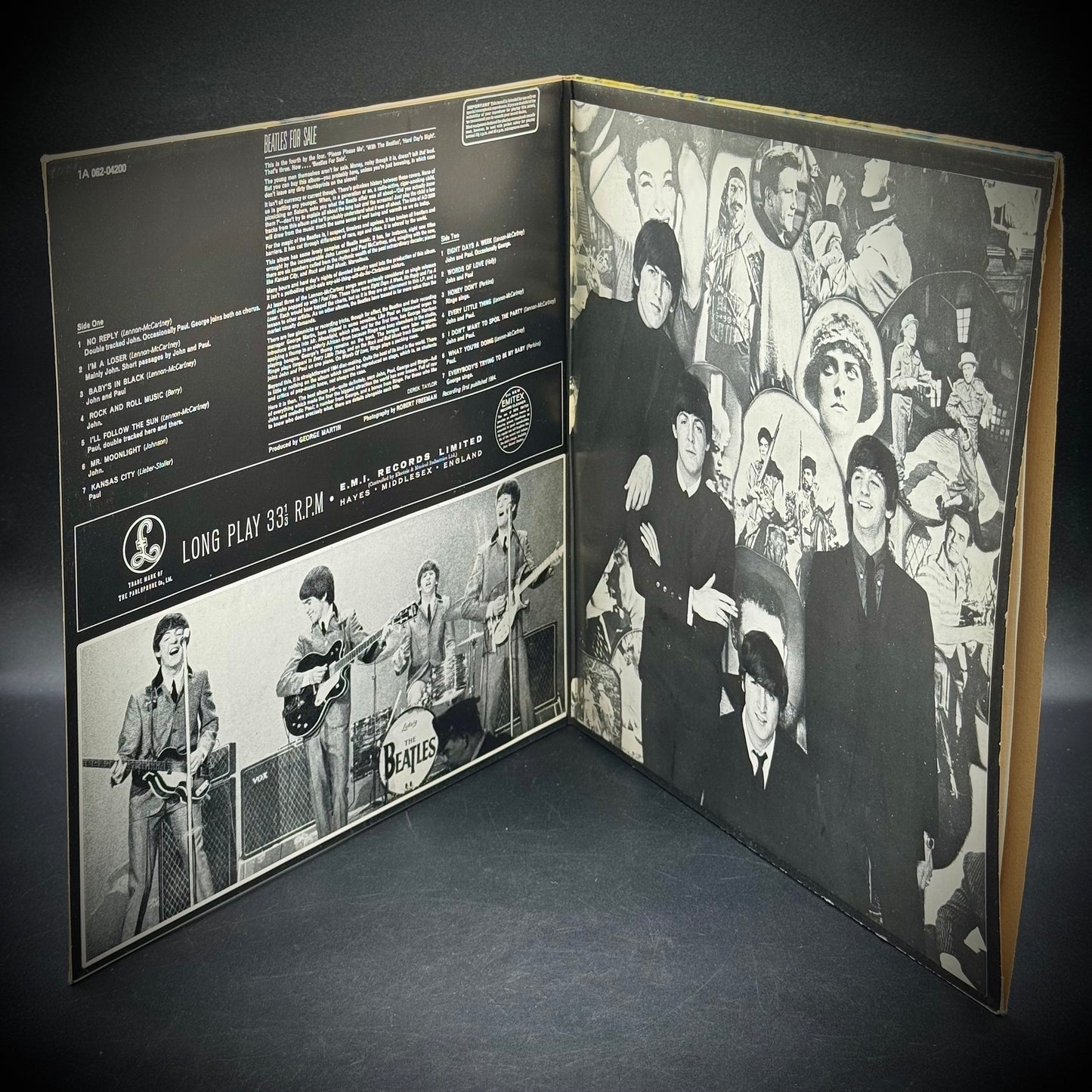 The Beatles "For Sale" Vinyl Record