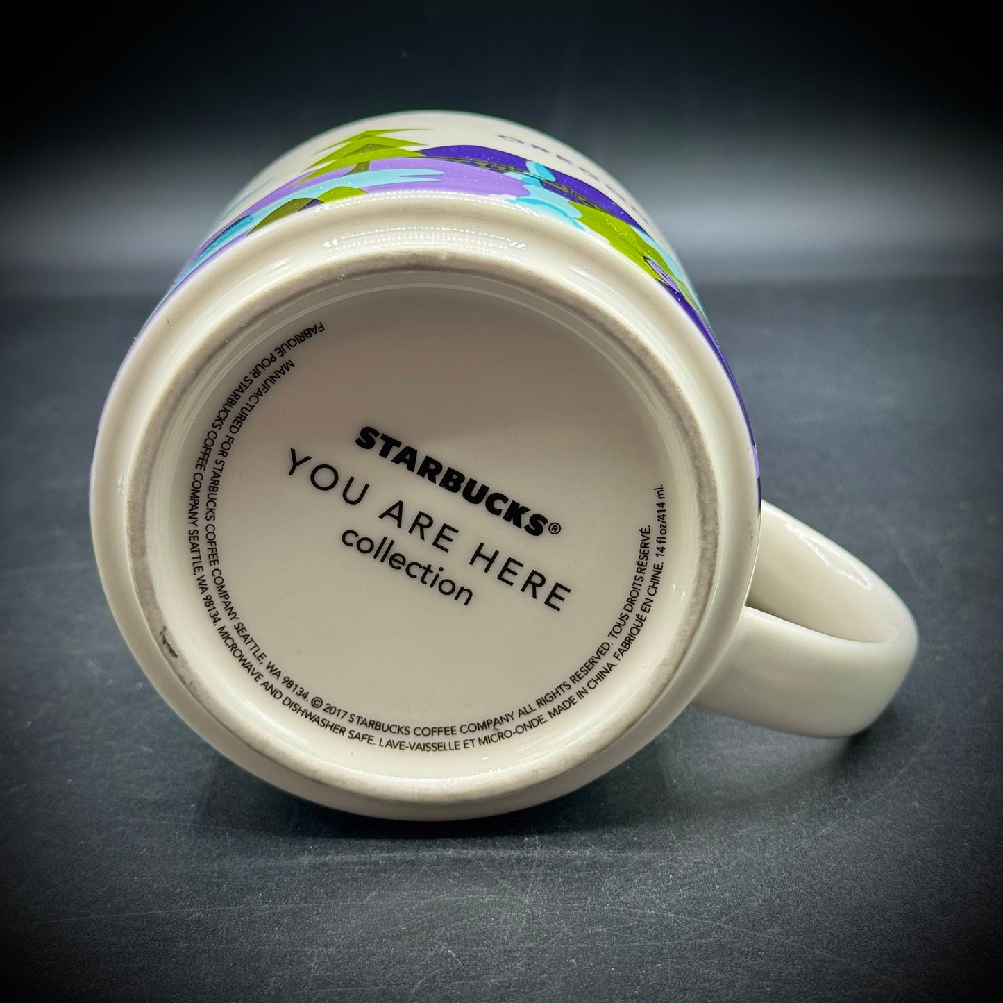 Starbucks You Are Here Series "Oregon" Mug