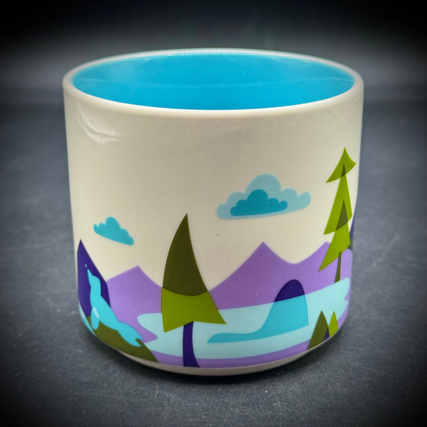 Starbucks You Are Here Series "Oregon" Mug