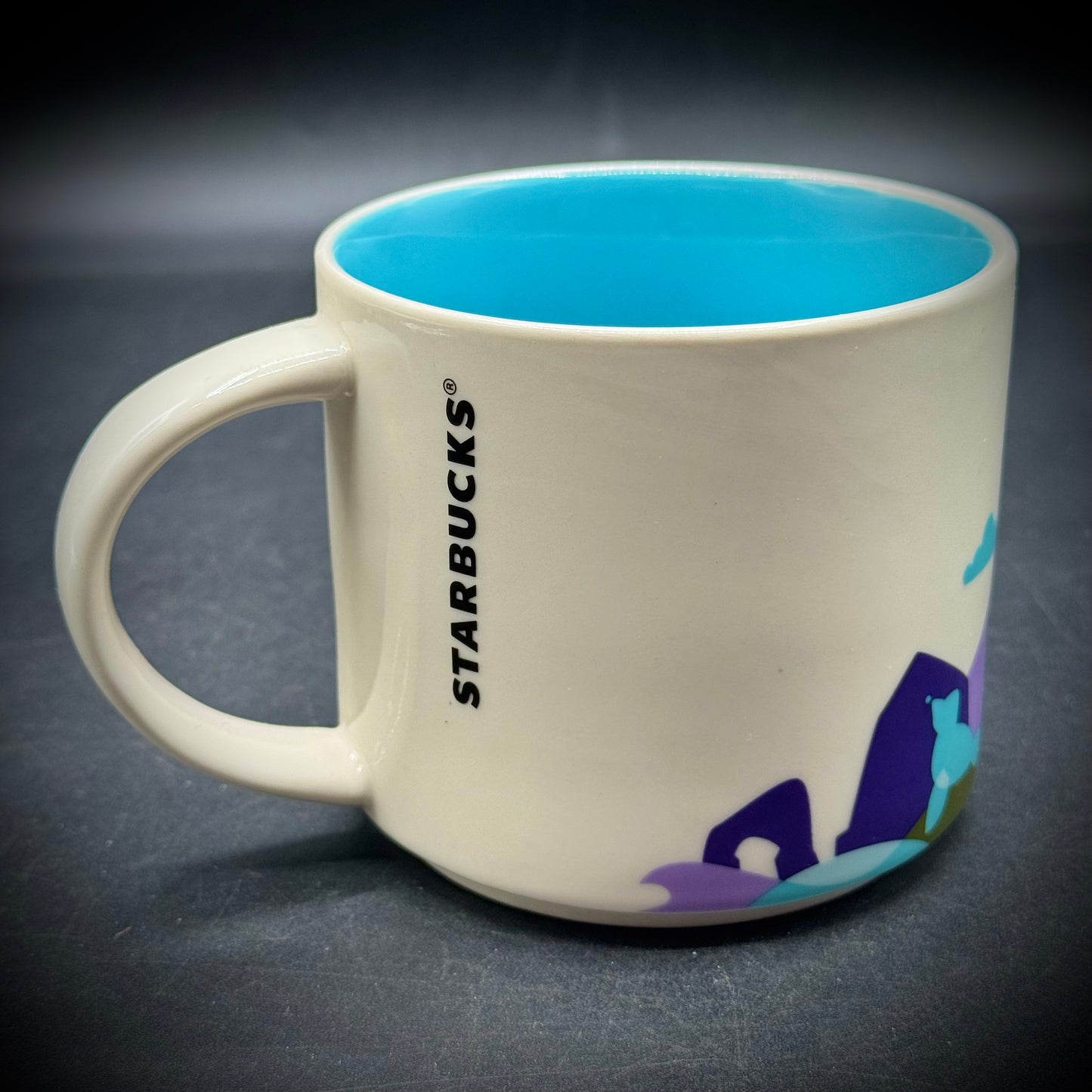 Starbucks You Are Here Series "Oregon" Mug