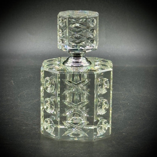 Vintage Oleg Cassini Modernist Perfume Bottle