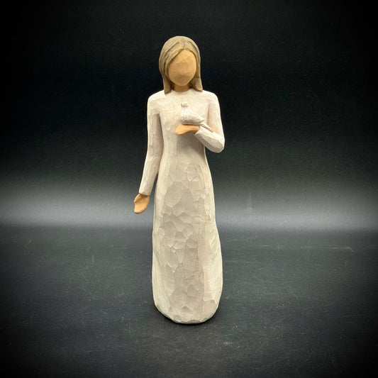 Willow Tree "With Sympathy" Figurine with Dove
