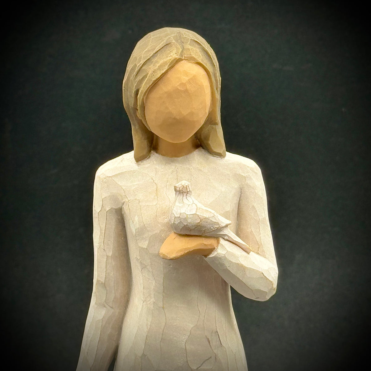 Willow Tree "With Sympathy" Figurine with Dove