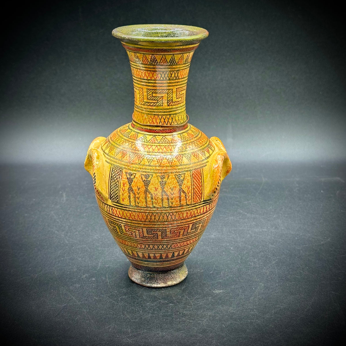 Museum Replica 800BC Hand Painted Greek Vase