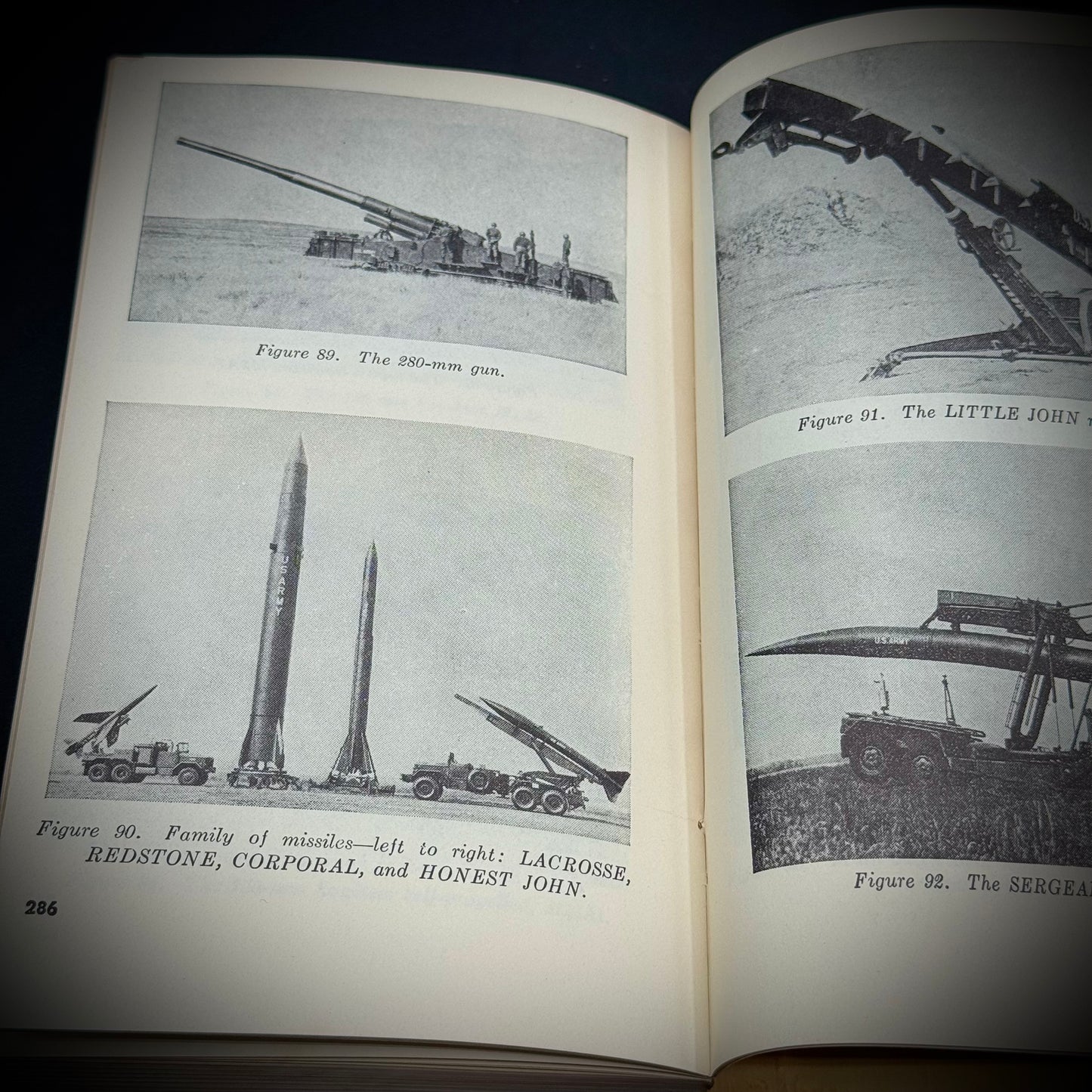 Vintage 1961 US Military Soldier's Handbook with Revision Booklet