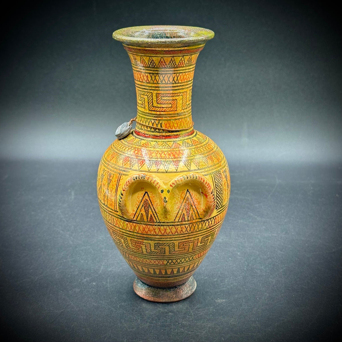 Museum Replica 800BC Hand Painted Greek Vase