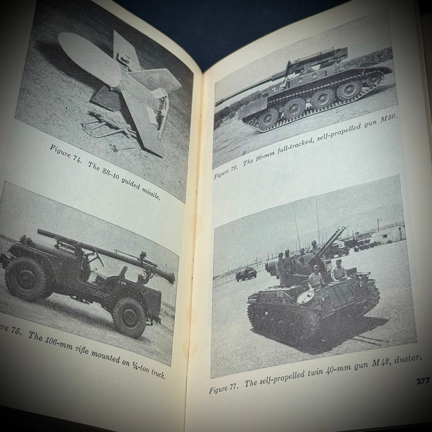 Vintage 1961 US Military Soldier's Handbook with Revision Booklet