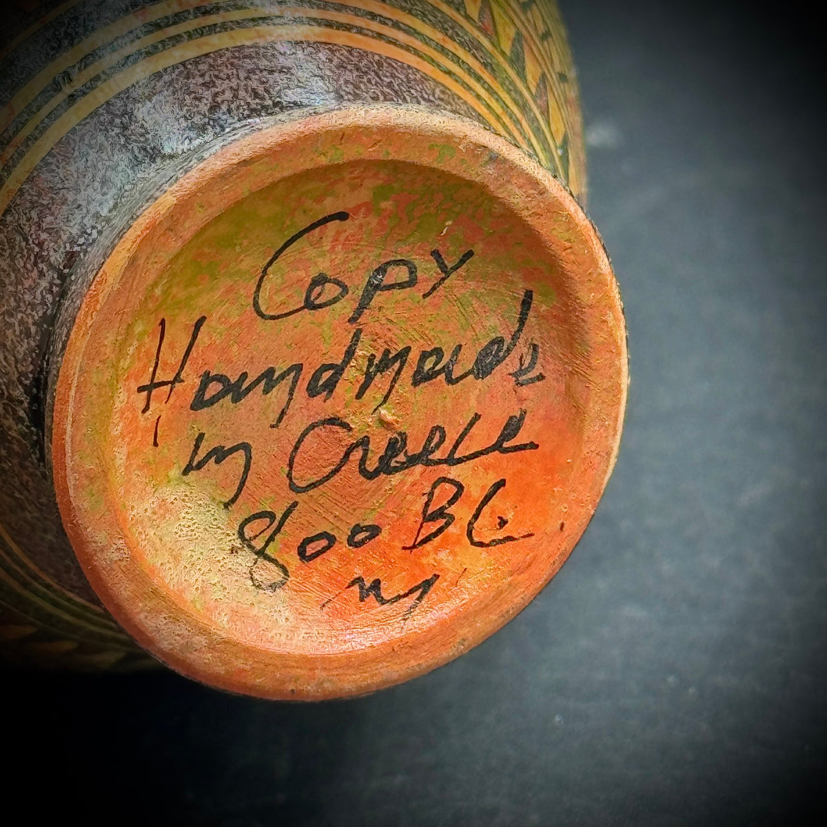 Museum Replica 800BC Hand Painted Greek Vase
