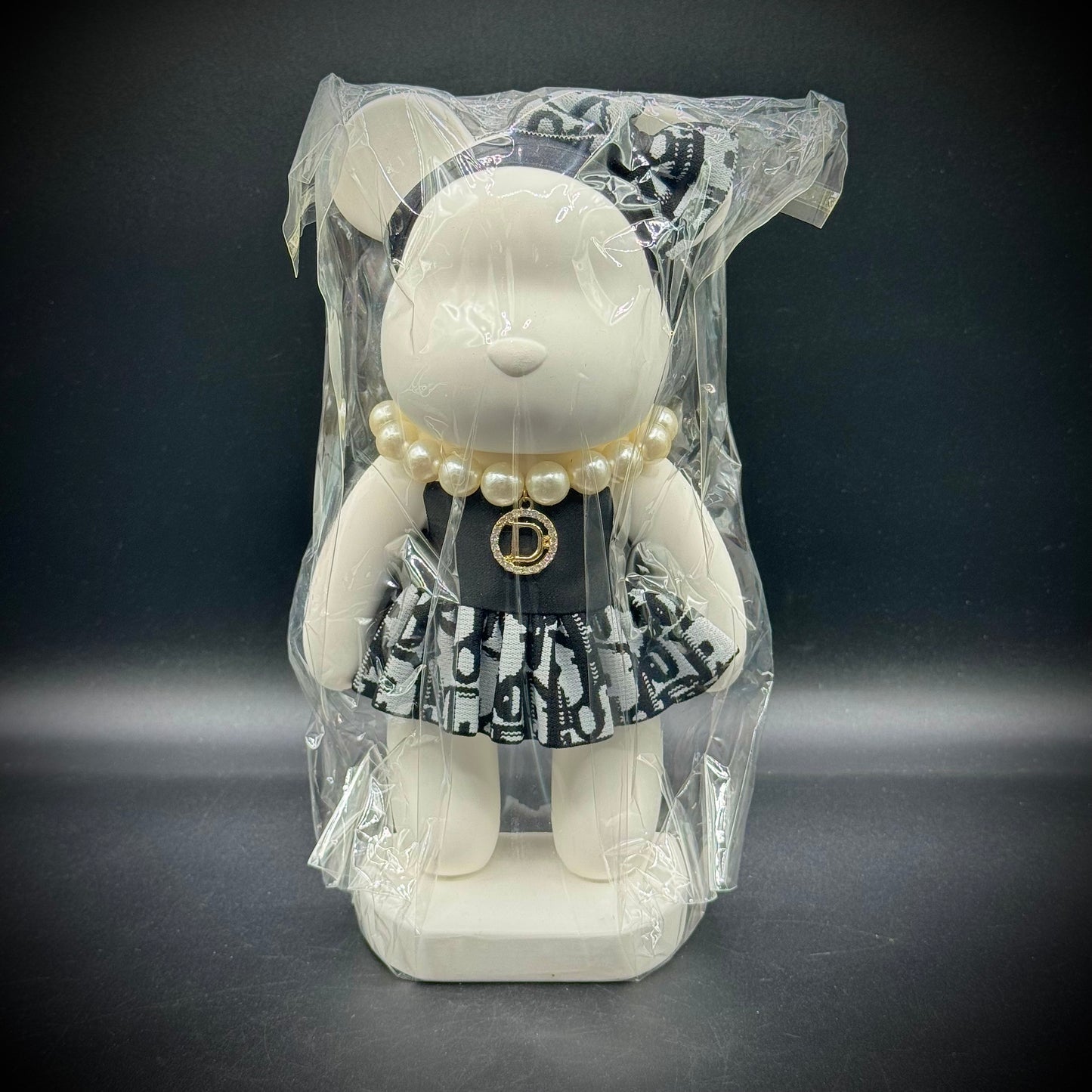 New Sealed Plaster Gypsum Fashion Teddy Bear Air Freshener