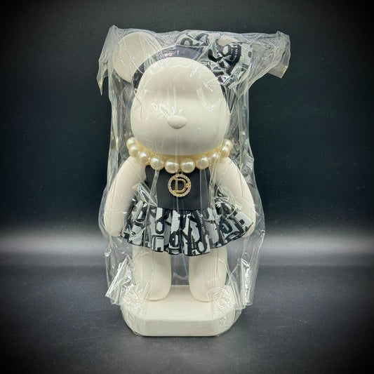 New Sealed Plaster Gypsum Fashion Teddy Bear Air Freshener