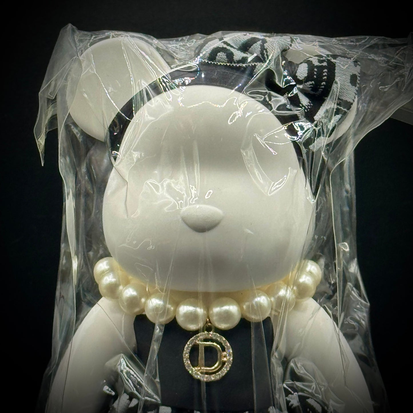 New Sealed Plaster Gypsum Fashion Teddy Bear Air Freshener