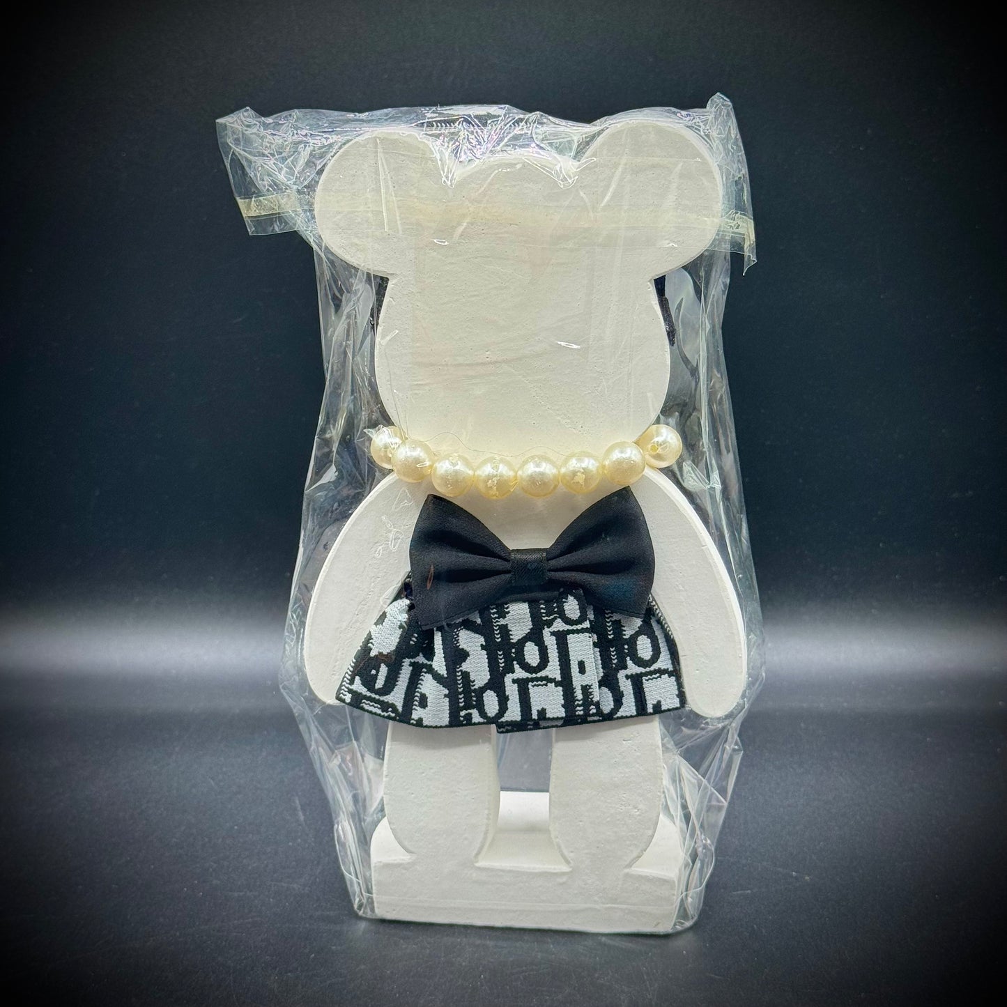 New Sealed Plaster Gypsum Fashion Teddy Bear Air Freshener