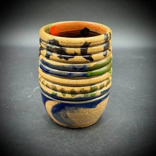 2232 Ceramics Coil Vase - Made in Spokane, WA