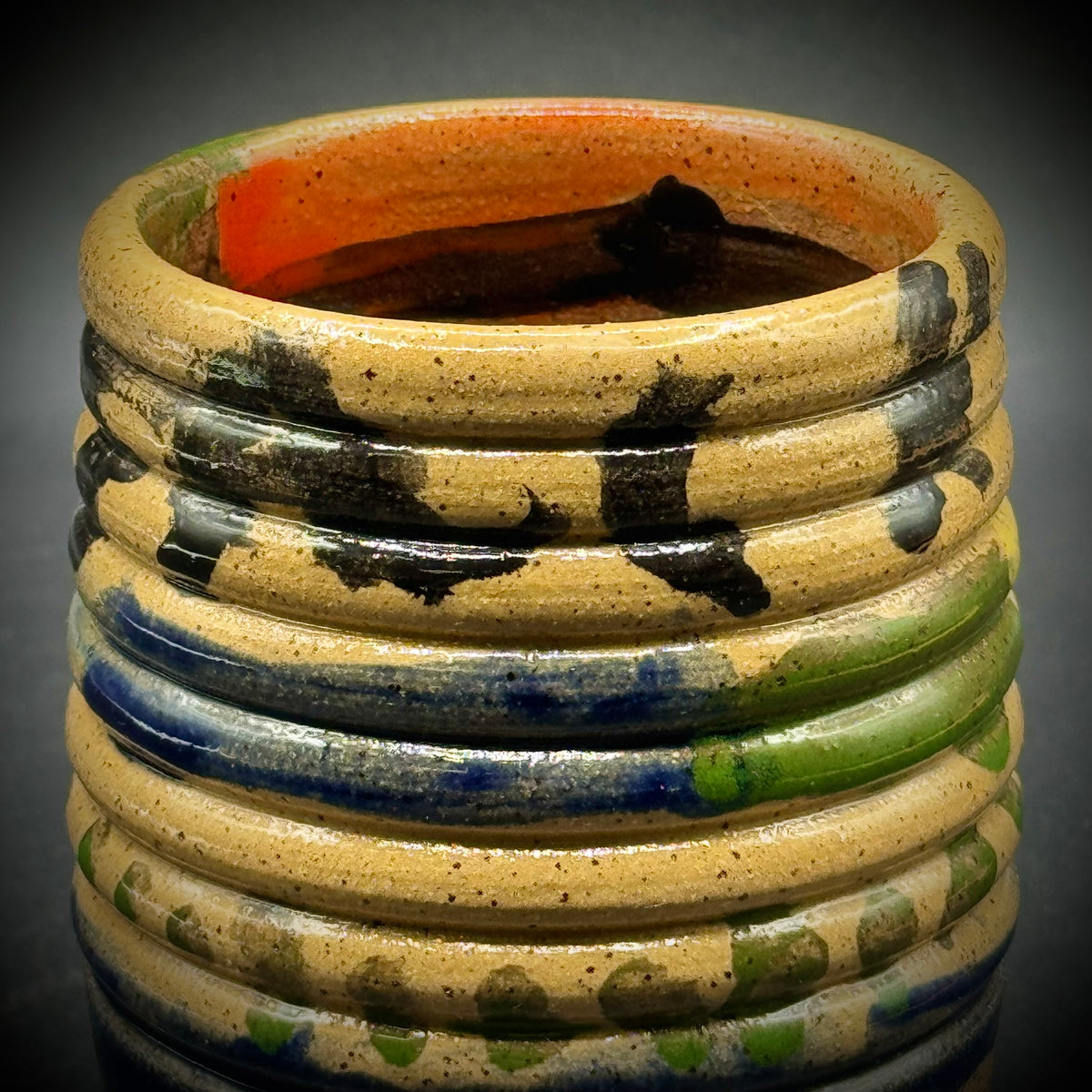 2232 Ceramics Coil Vase - Made in Spokane, WA