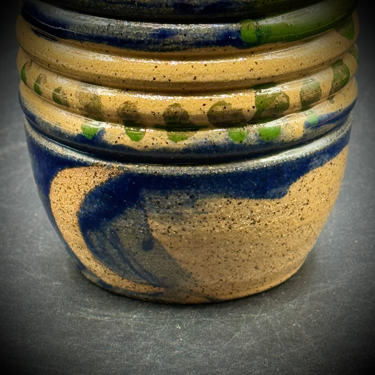 2232 Ceramics Coil Vase - Made in Spokane, WA