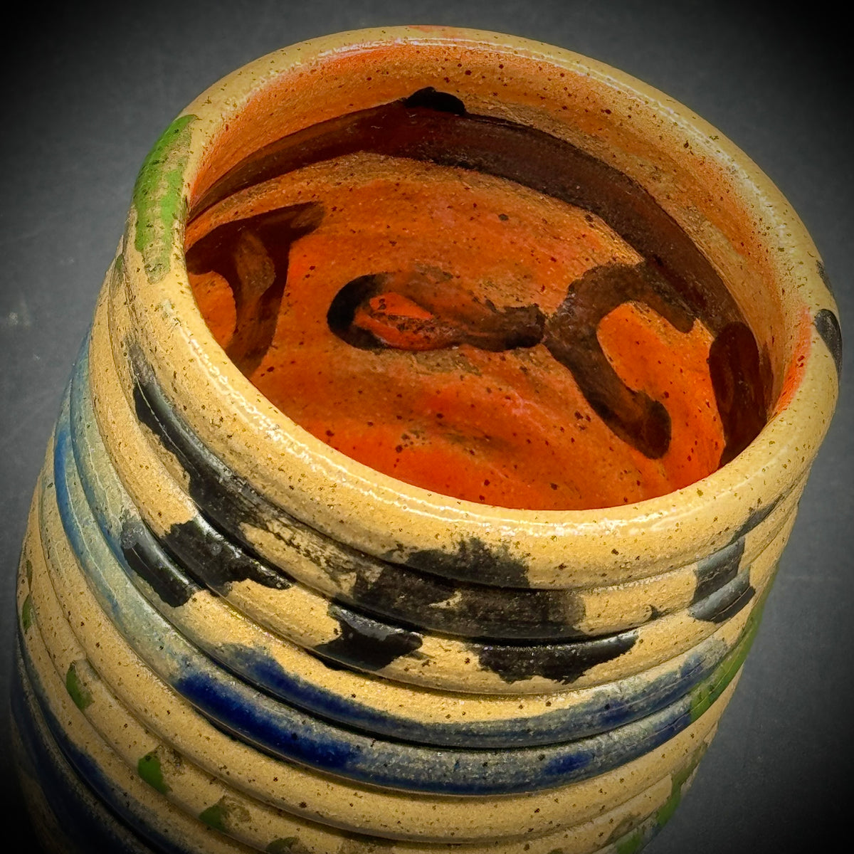 2232 Ceramics Coil Vase - Made in Spokane, WA