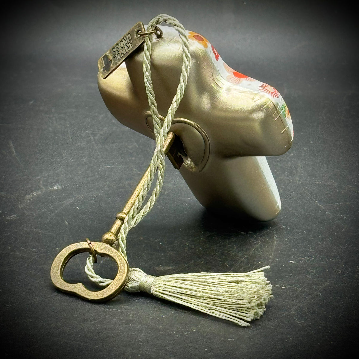 Artful Cross "Grandmothers Are A Blessing" Heart, Key & Tassel