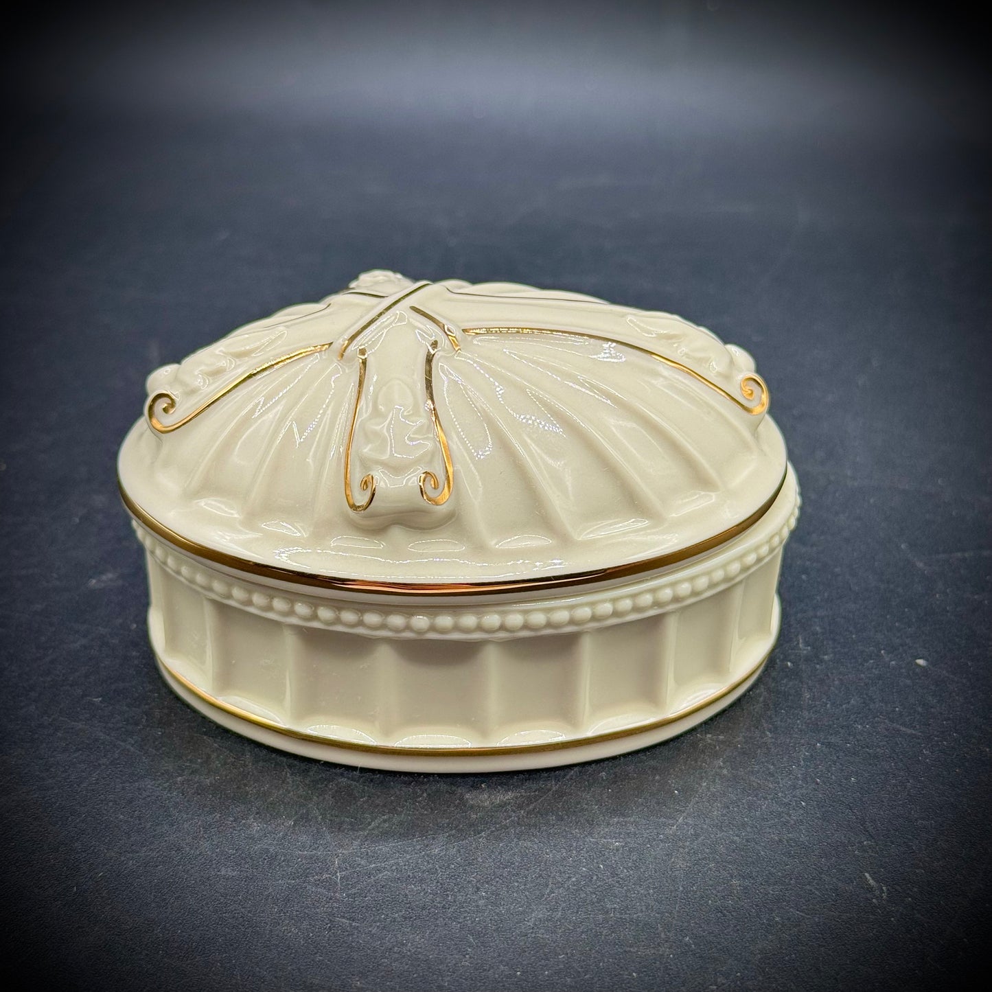 Lenox Fine China Collection Cross Trinket Box