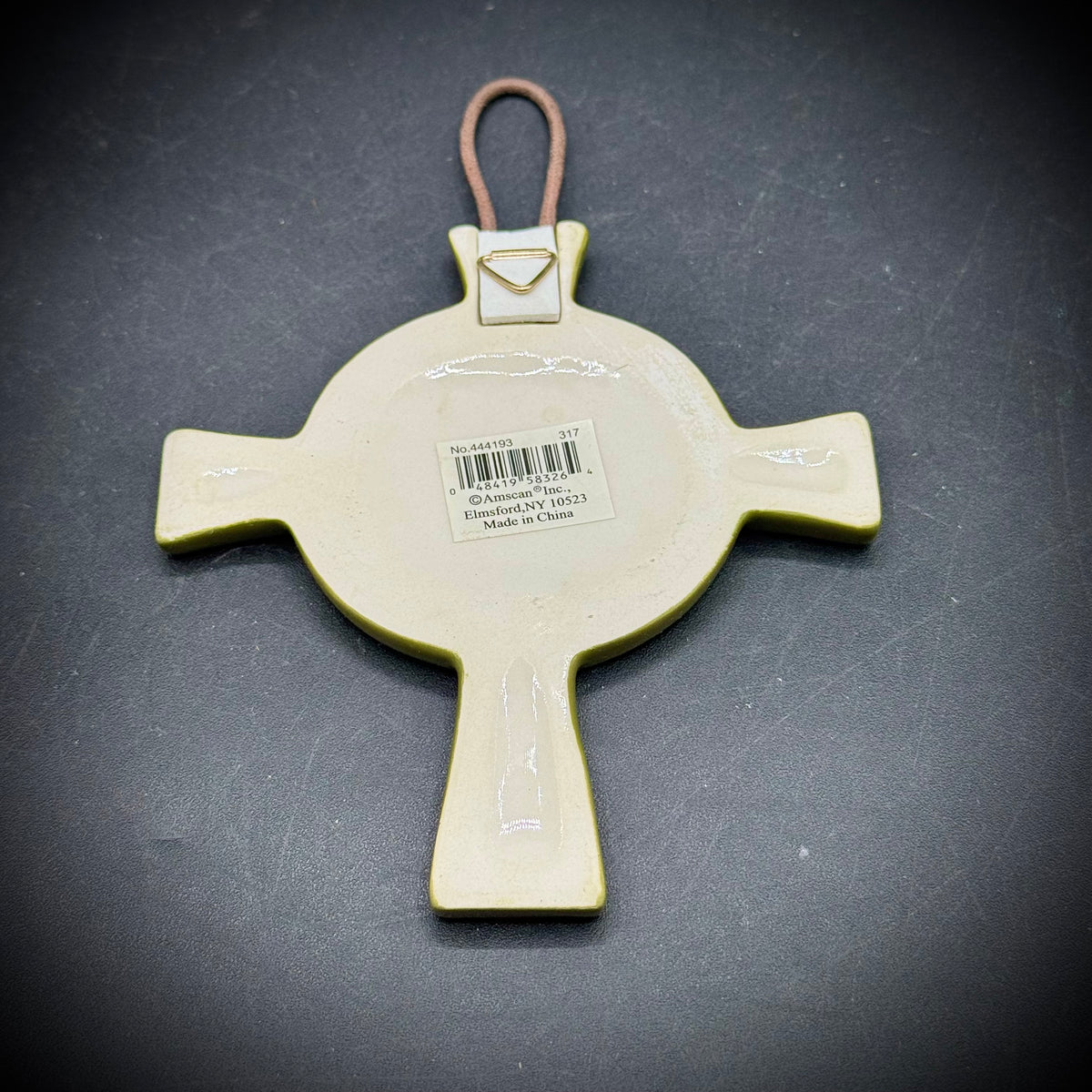 Beautiful Ceramic Hanging Cross