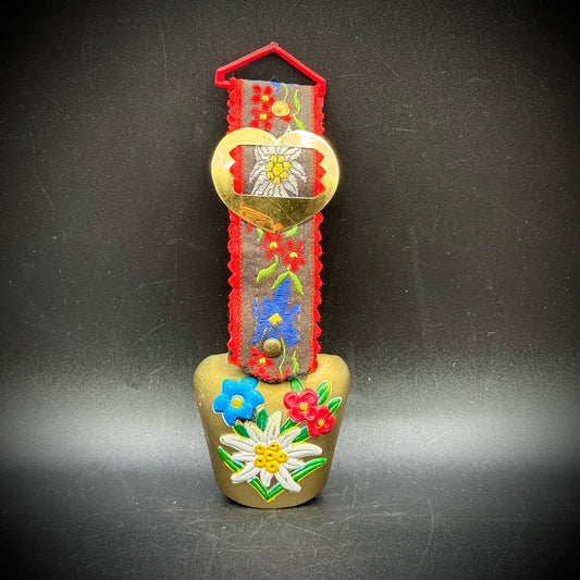 Swiss Cow Bell Motif Door Chime