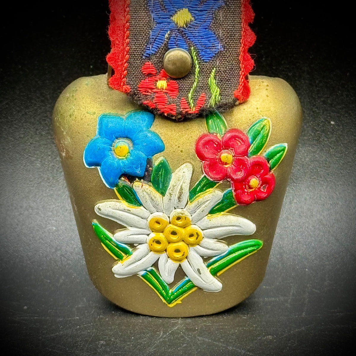 Swiss Cow Bell Motif Door Chime