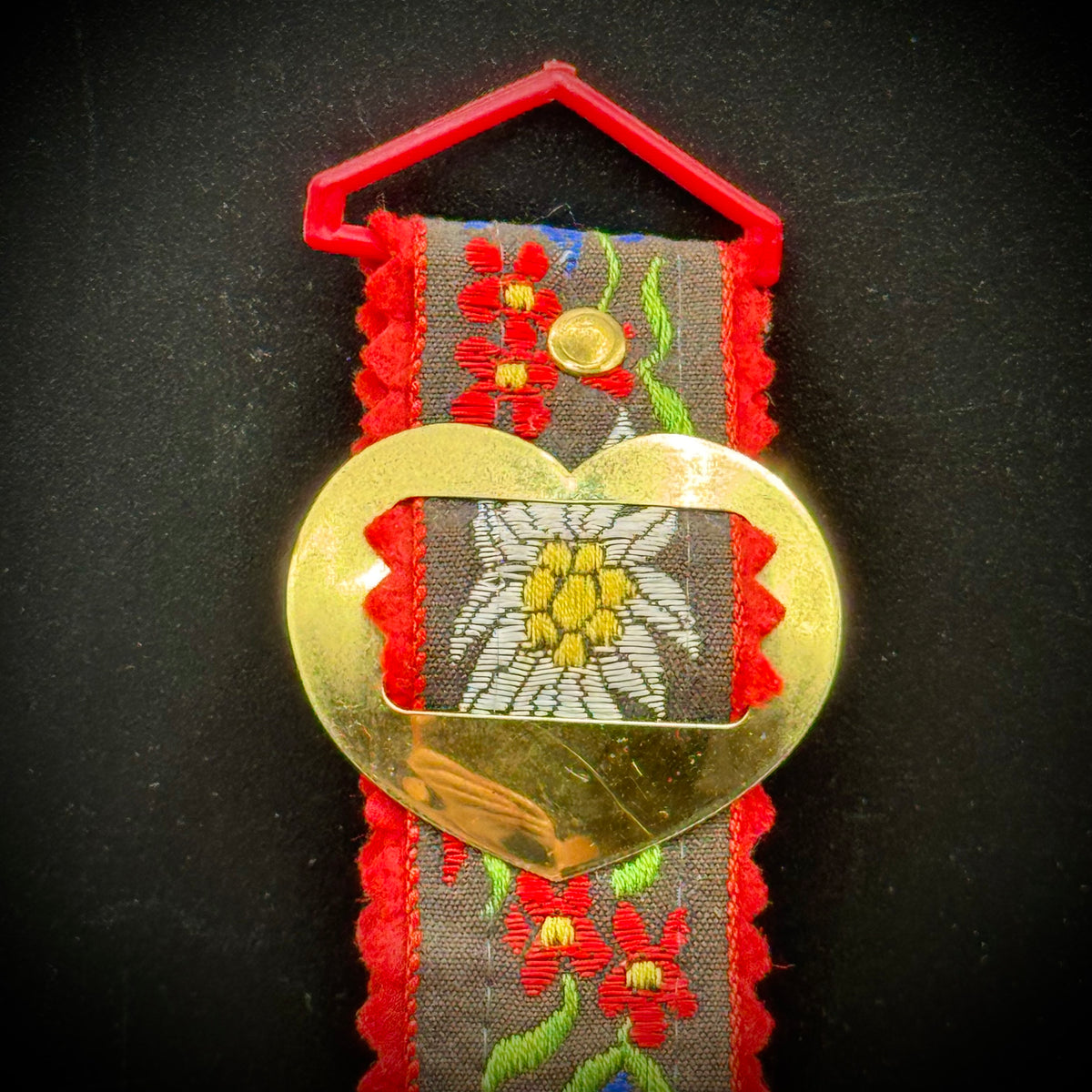 Swiss Cow Bell Motif Door Chime