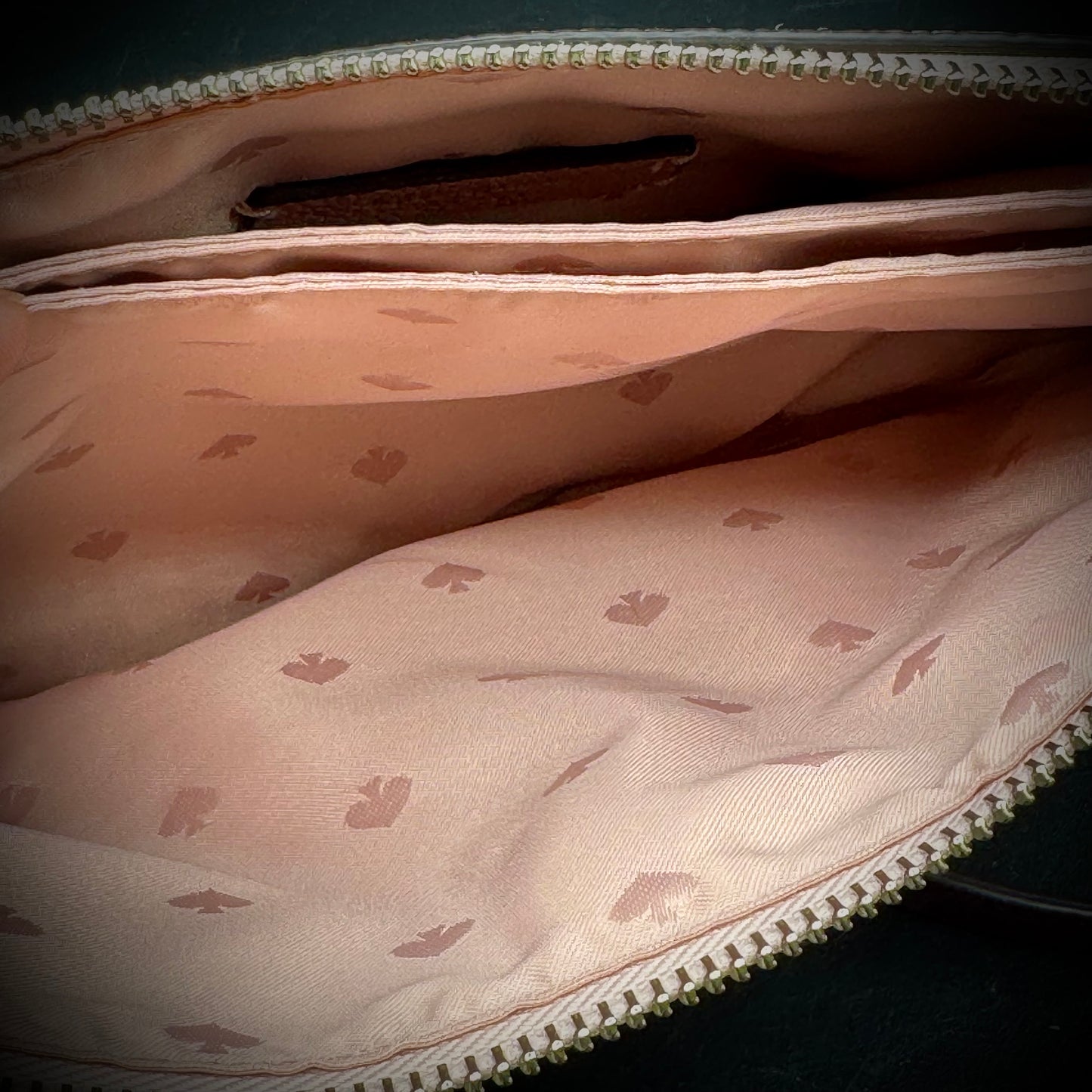 Kate Spade New York Triple Gusset Flower Motif Crossbody Bag