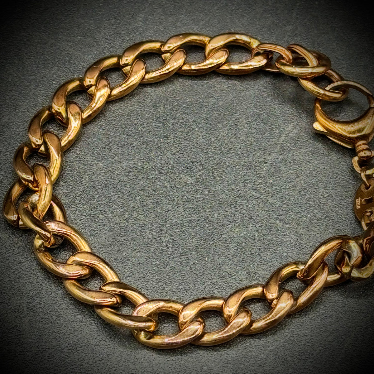 Fossil Designer Lock and Key Charm Bracelet