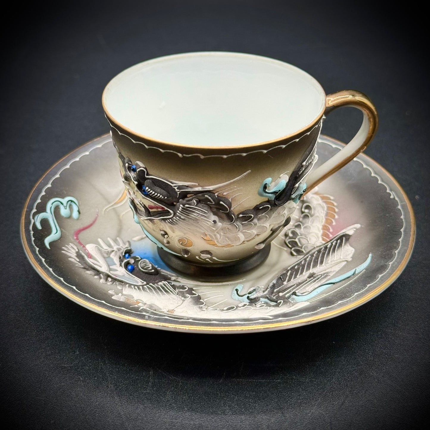 Dragonware Petit Cup & Saucer #5