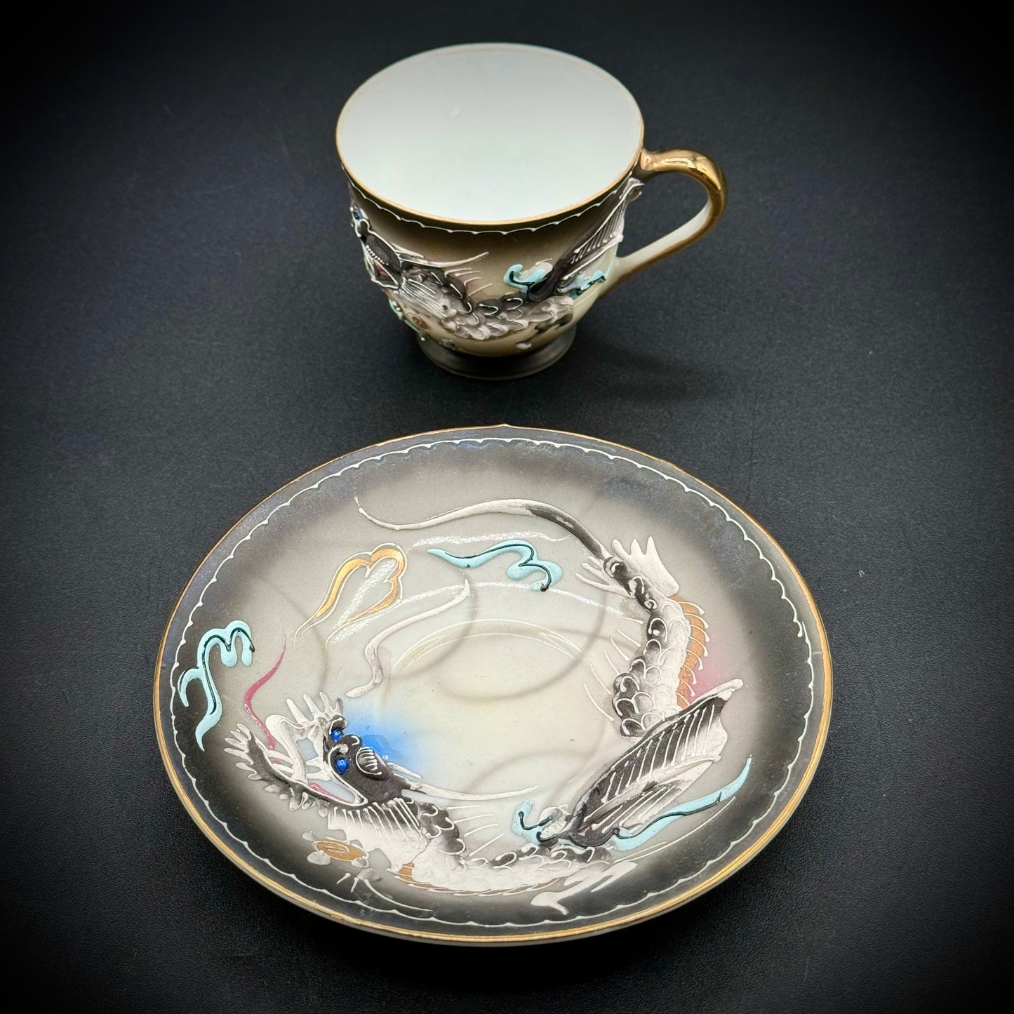 Dragonware Petit Cup & Saucer #5