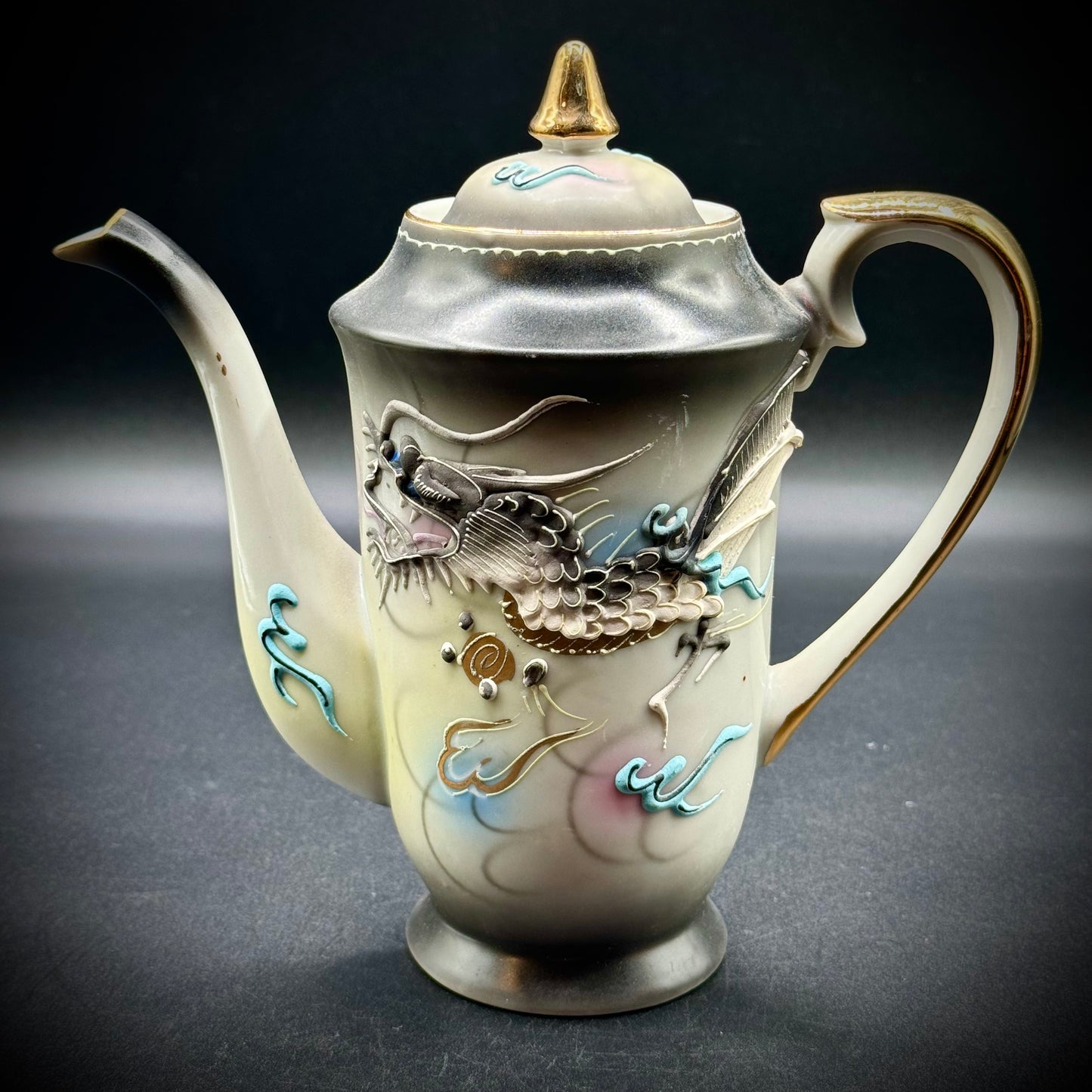 Vintage Dragonware Tea Pot