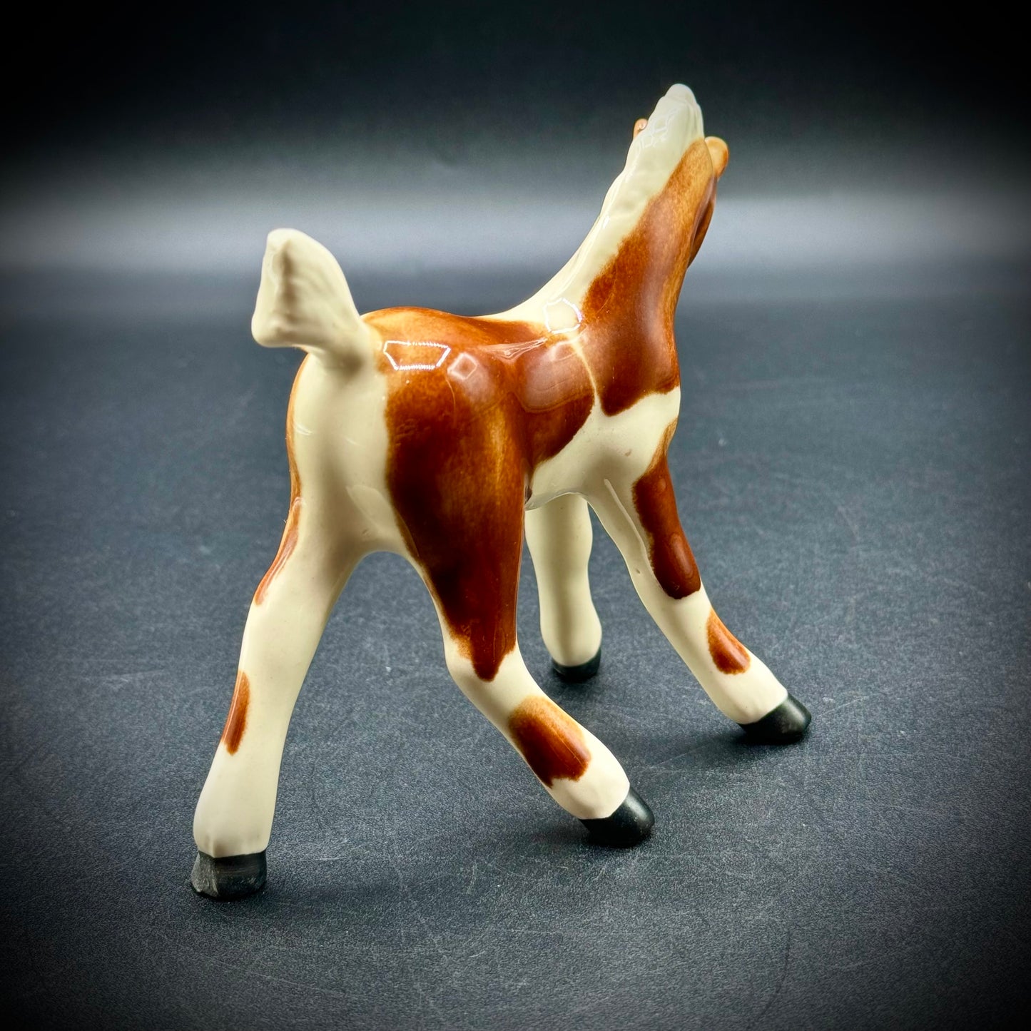 Vintage Ceramic Horse Statue