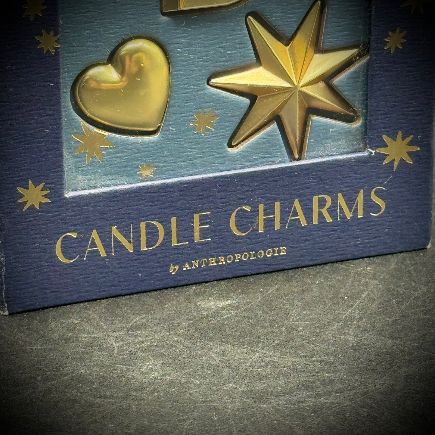 New in Box Candle Charms by Anthropologie