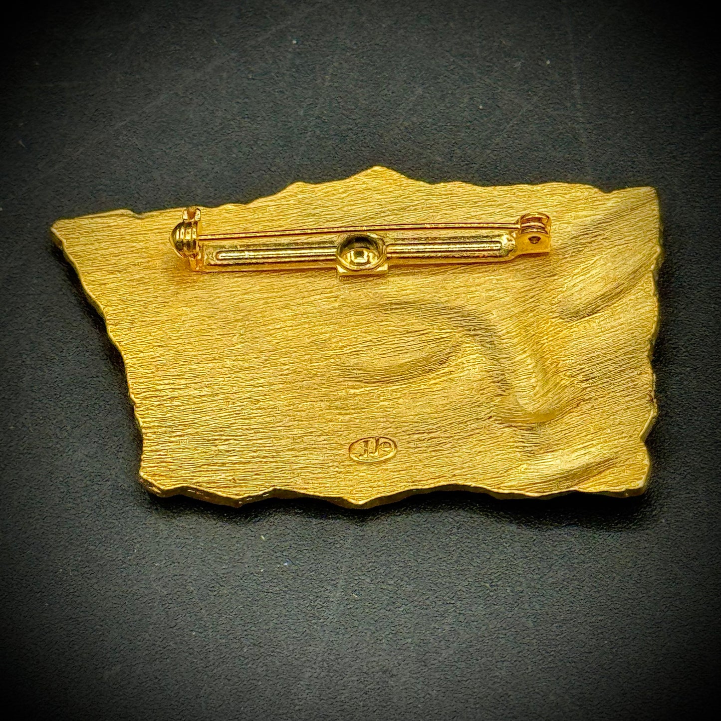 Vintage JJ Geisha Brooch