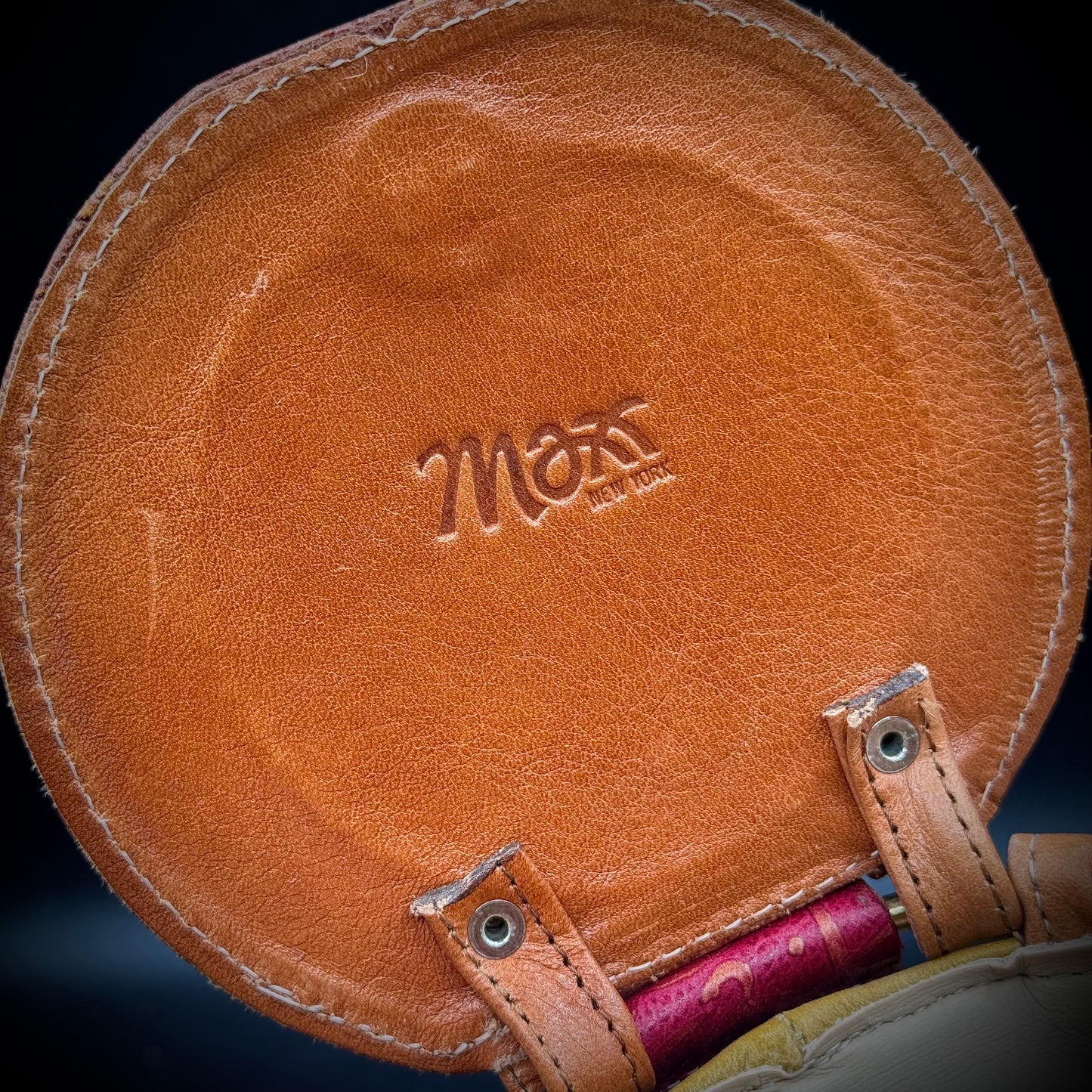 Vintage Maxx New York Buttery Leather Bucket Bag