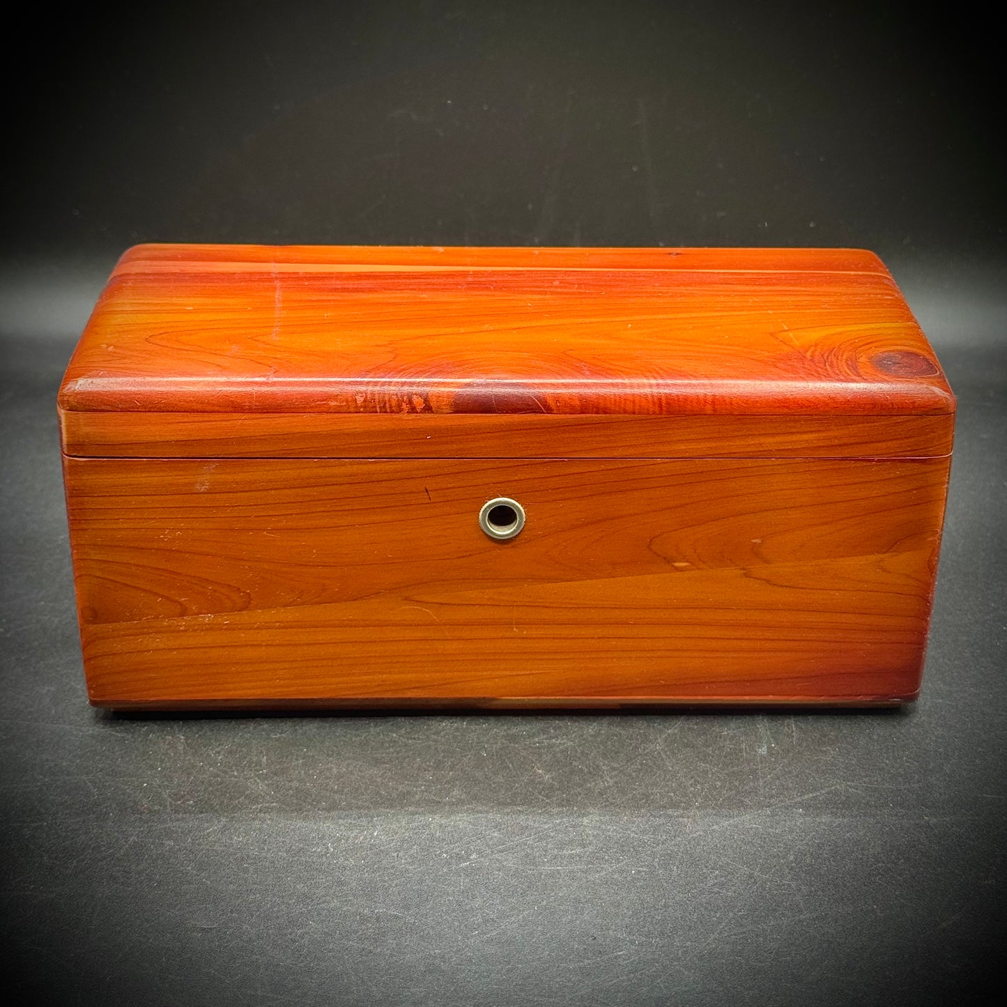 Vintage Lane Ceder Chest Box from Kansas City