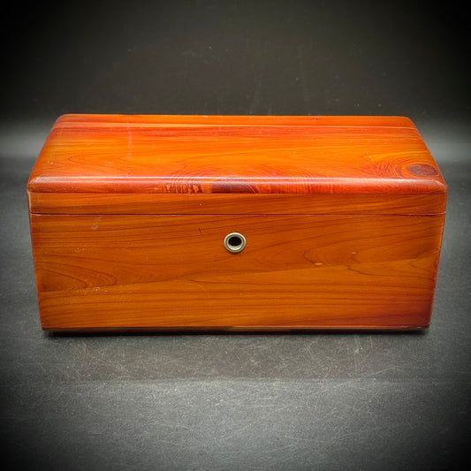 Vintage Lane Ceder Chest Box from Kansas City