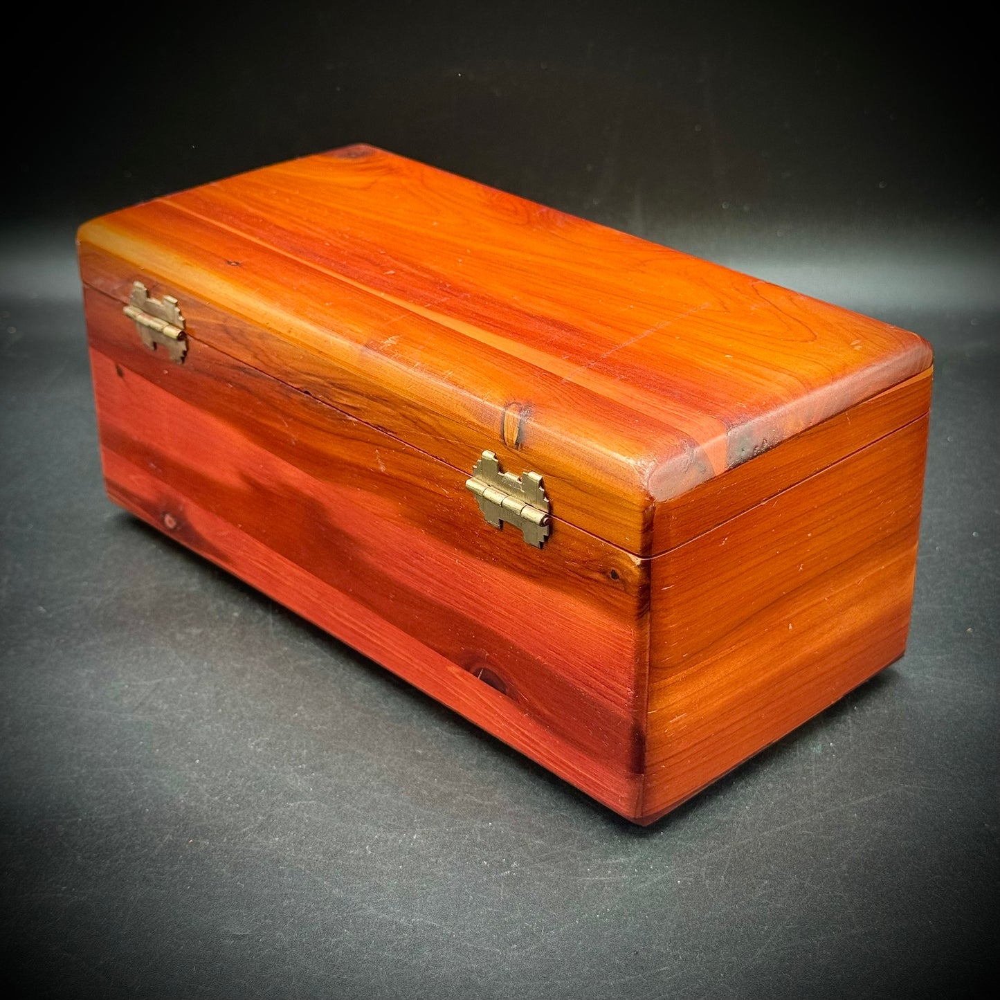 Vintage Lane Ceder Chest Box from Kansas City