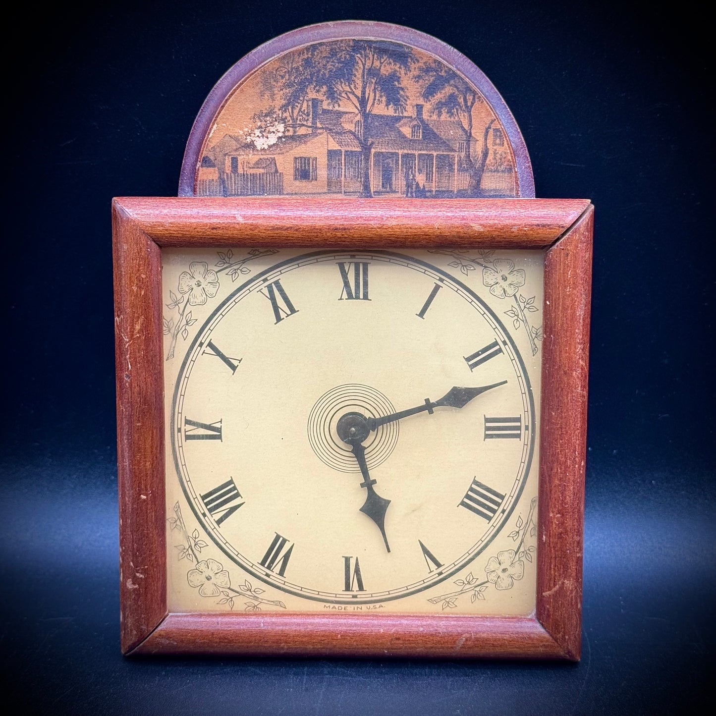 Antique Old World Style Clock
