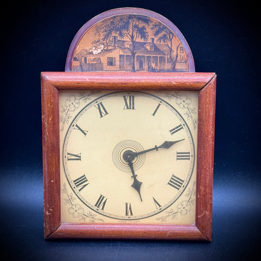 Antique Old World Style Clock