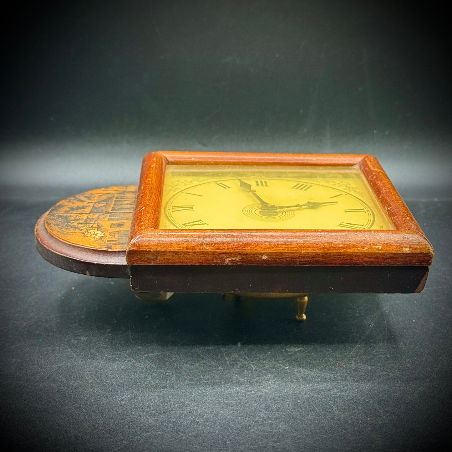 Antique Old World Style Clock