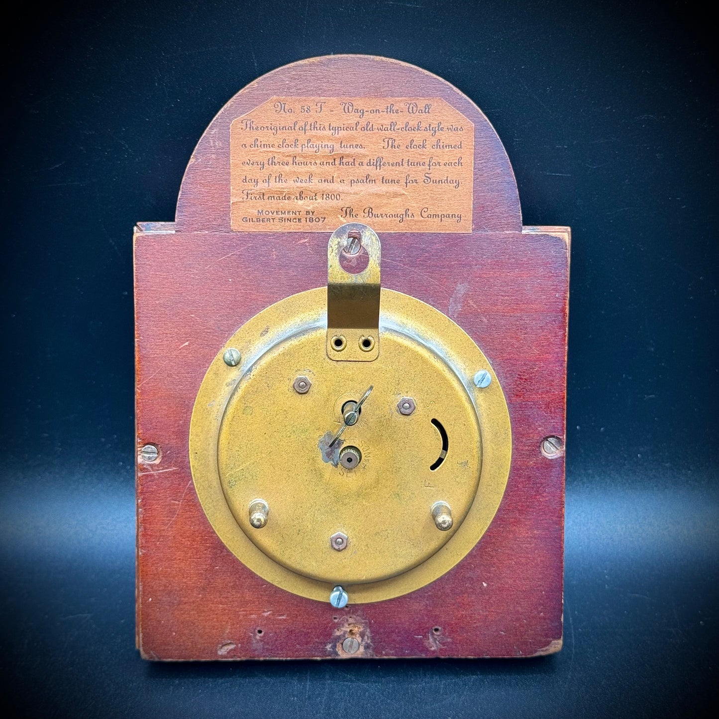 Antique Old World Style Clock