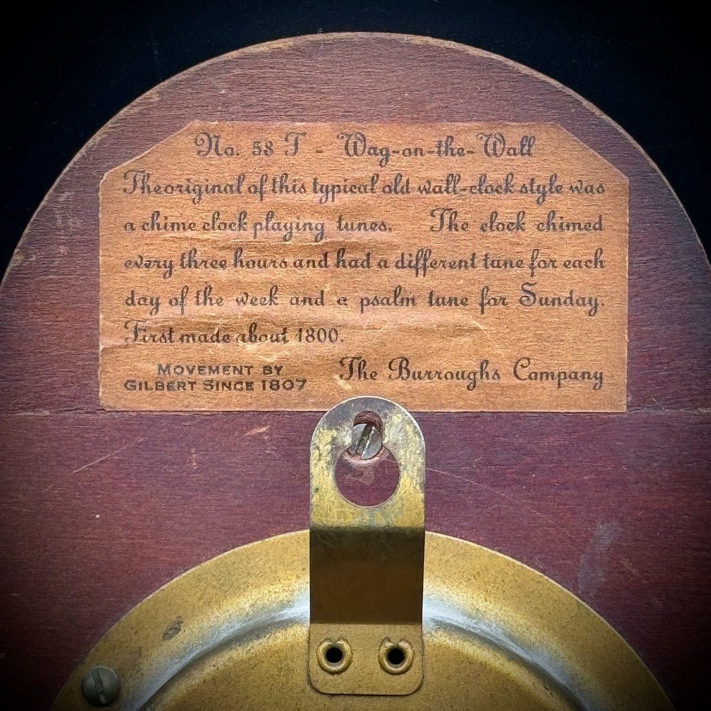 Antique Old World Style Clock