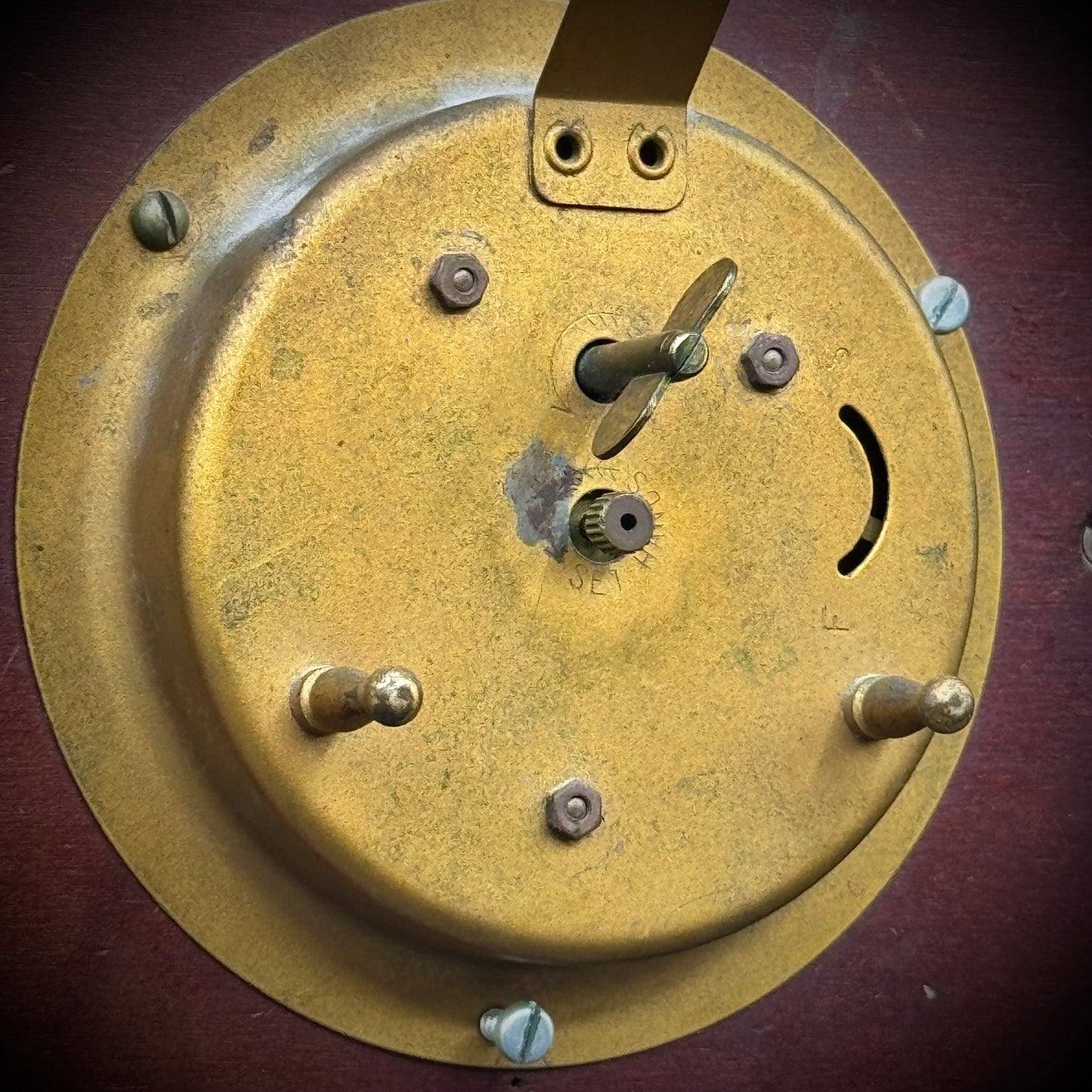Antique Old World Style Clock