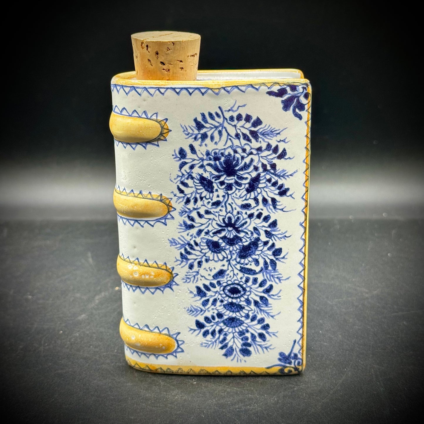 MMA Portugal Majolica Flask/Handwarmer